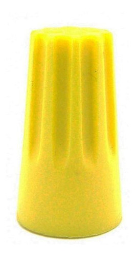Terminal Conector Torção Amarelo 3 X 2,5mm²  50 Peças