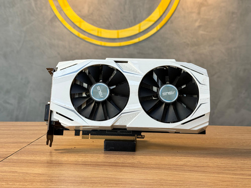 Placa De Vídeo Gtx 1070 8gb Asus Dual White 