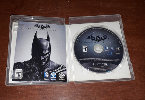 Video Juego Batman: Arkham Origins Para Conola Ps3 (Usado)