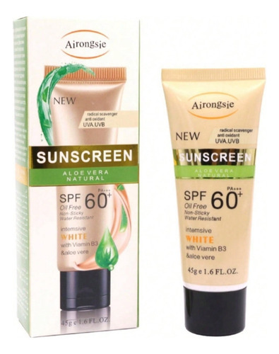Protector Solar Facial 60spf