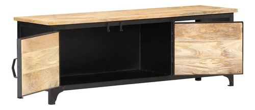 Mueble De Tv Mesa De Tv Soporte Rústico Para Tv Mueble