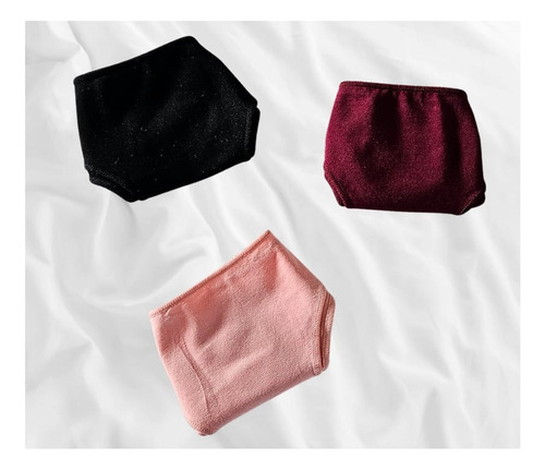 Panties Algodón Para Mujer Bragas Calzón Pantys Sexy 3 Pack