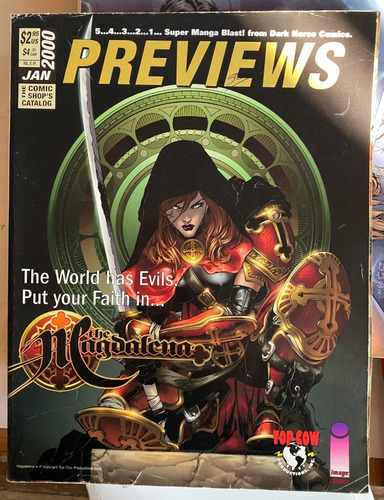 Previews X / Enero 2000 / Catálogo Cómics, Juegos Y Otros C8