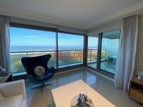 Imagen 10 de 30 de Departamento De Muy Buen Nivel, Con Vista Al Mar!