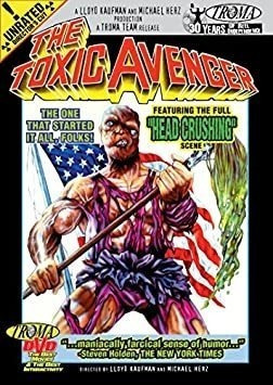 Toxic Avenger Toxic Avenger Directorøs Cut / Edition Dvd