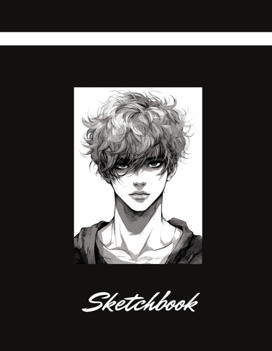 Libro: Anime Sketchbook: Sketchpad Ideal For Manga Artists A