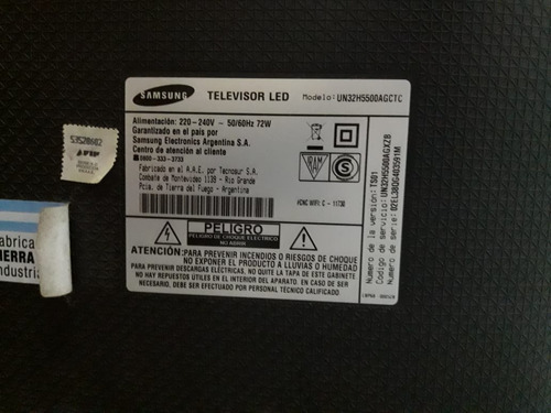 Tv Smart Samsung 32 - A Reparar Media Pantalla