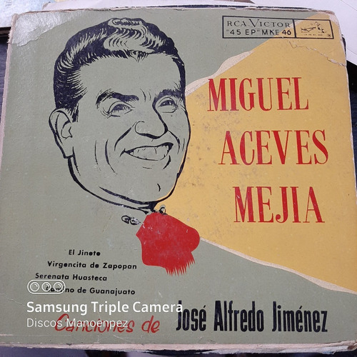 Simple Sobre Miguel Aceves Mejia Rca Victor C24