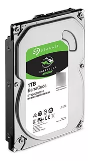 Disco Duro Interno Seagate Barracuda 1tb Sata Iii 6gbps 7200