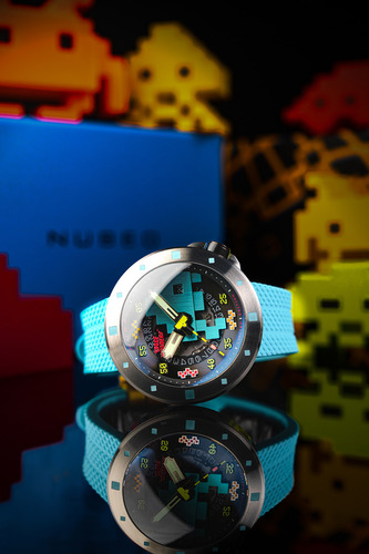 Reloj Unisex Nubeo Blaster Blue Nb-6103-02 Edición Limitada