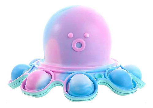 Fidget Toy Chaveiro Polvo Pop It Brinquedo Anti Stress