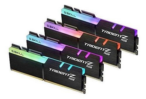 4 Memoria Ram G.skill Trident Z Rgb 8gb Ddr4 288 Pin Pc4