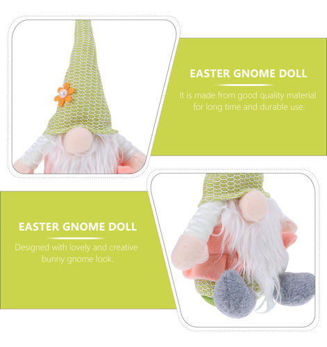 Decoración De Gnomo Sentado Para Decoración De Gnomos De Pas