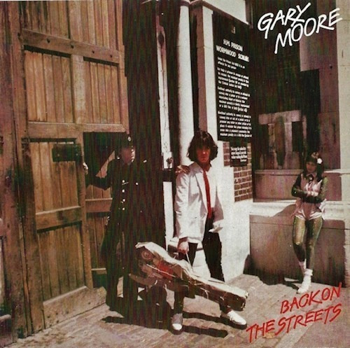 Back On The Streets - Moore Gary (cd)