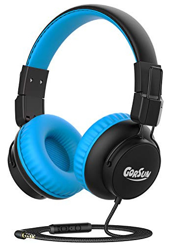 Gorsun Kids Auriculares Con Cable (azul)