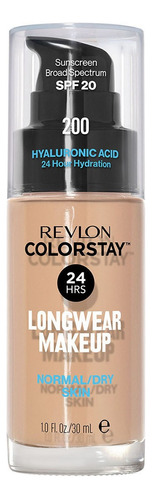 Revlon Base Maquillaje Colorstay Cutis Normal/seco Nude