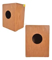 Comprar Cajón Peruano De Madera Instrumento Musical Para Niños