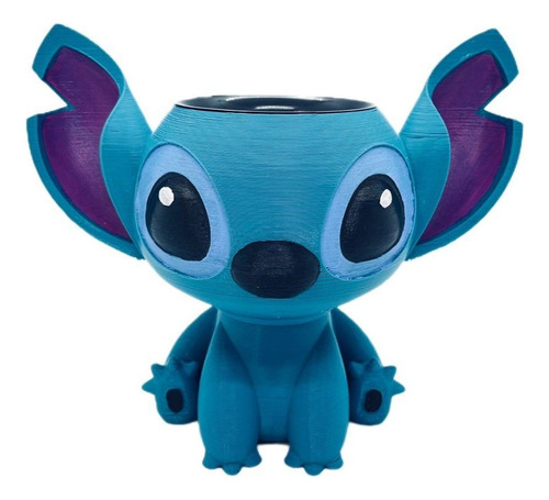 Pack Mayorista Mate Stitch Cuerpo Entero X5 Incluye Bombilla