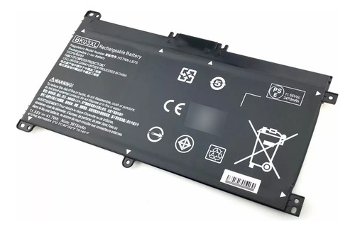 Hp Bk03xl Bateria Para Hp Pavilion X360 14-ba000 14m-ba00