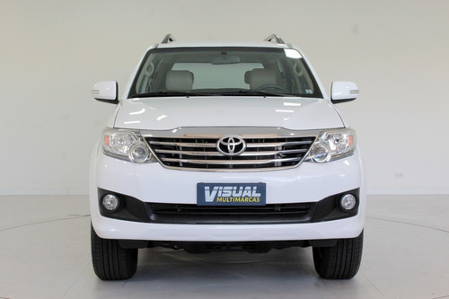Imagem 6 de 16 de Toyota Hilux Sw4 2.7 Sr Flex Automático - 2015 - Branco