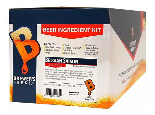 Mejor De Cerveza - Home Brew Ingrediente De La Cerveza Kit (