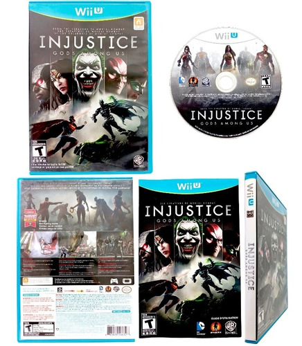 Injustice Gods Among Us Wii U  (Reacondicionado)