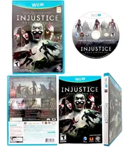 Comprar Injustice Gods Among Us Wii U 