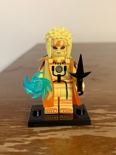 Minifigura Lego Naruto Minato Namikaze Six Paths 