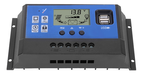 Controlador De Lámpara De Calle Inteligente Con Pantalla Lcd