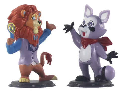 . Figuras De Oficina Hechas A Mano De Indigo Park, Muñecas