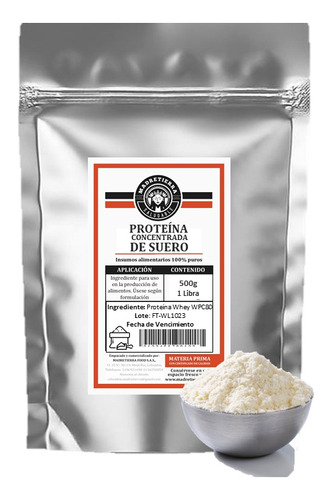 Proteína De Suero X500g Whey Protein - Kg a $124