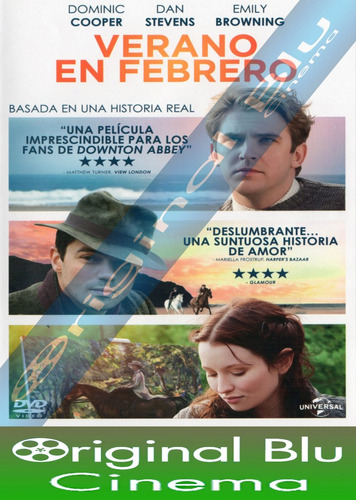 Verano En Febrero - Dvd Original - Almagro