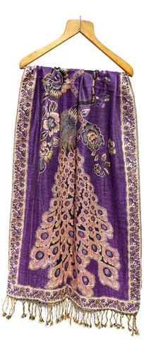 Pashmina Chalina Ruana 160x68 Pañuelo Bandana