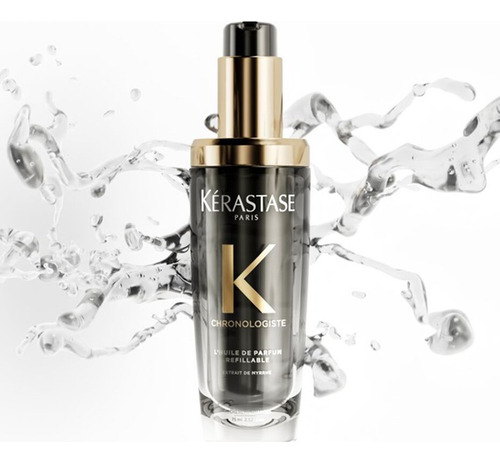 Kit Shampoo y Aceite Capilar Para Revitalizar el Cabello Kerastase Chronologiste