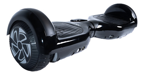 Patineta Electrica 6.5| Hoverboard | Scooter | Led | Parlant Negro