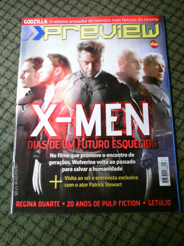 Revista Preview  N. 56 - X Men Dias De Um Futuro Esquecido