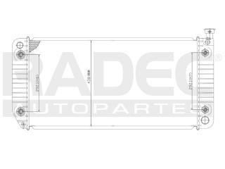Radiador Chevrolet Suburban 1990-1991 V8 5.0/5.7/7.4 Lts Aut