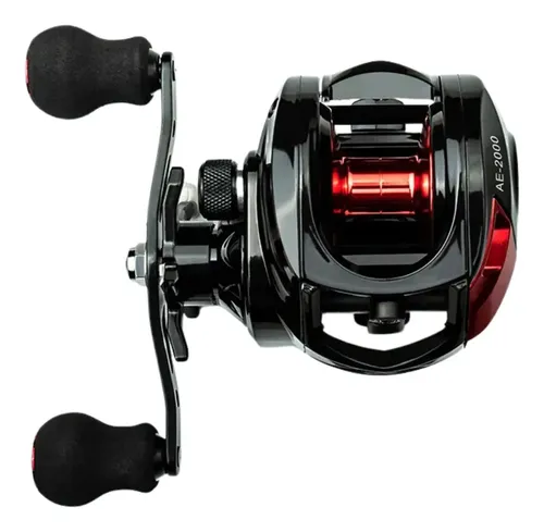 Reel Rotativo Luye Pro Ae-2000 - Lo De Jorge Negro Derecho