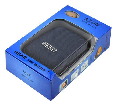 Audífono Recargable Axón K-88 Sordera Ortopédico
