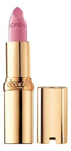 Lápiz Labial L'oreal Paris Colour Riche, Rosa Cosquilleado,