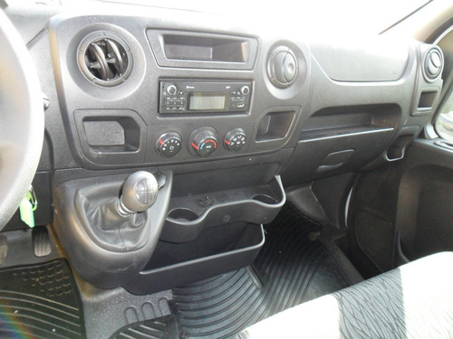 Imagem 11 de 12 de Renault Master 2019 Com Baú De Alumínio