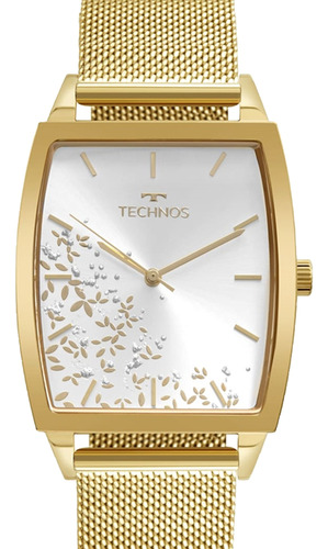 Relógio Technos Feminino Dourado 2035mvb 1k