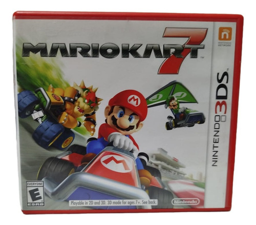 Mario Kart 7 - Jogo Usado 3ds (Usado)