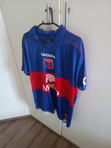 Camisa Do Tigre Da Argentina (Usado)
