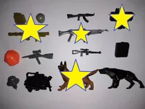 Comprar Gi Joe Gijoes Cobras Vintage Accesorios Originales Armas
