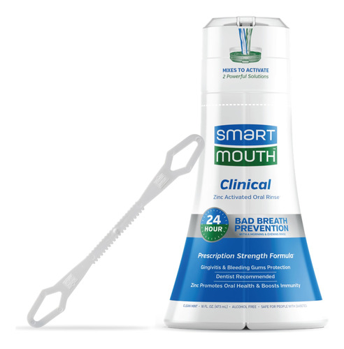 Smartmouth Enjuague Bucal Activado Por Dds Para Proteccion C