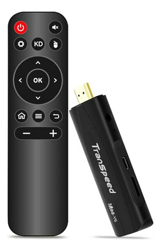 Transpeed Tv Stick 4k Android 11.0 Os 1gb+8gb, 5g Wifi