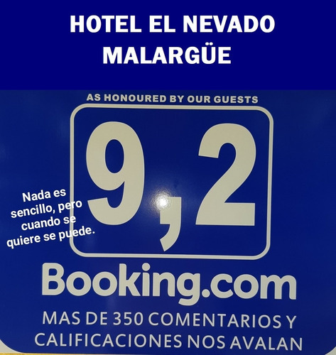 Imagen 10 de 10 de Hotel El Nevado Malargüe. A Solo 50 M Del Centro. 02 Paxs..