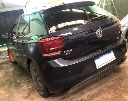 Volkswagen Polo 2018 En Marcha Trendline Chocado 1.6