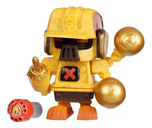 Treasure X Figura Robot Coleccionable Sorpresa Cod 41690